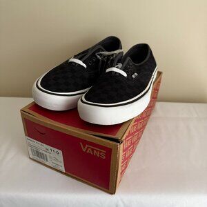 Vans Authentic Pro Checkerboard Suede UltraCush Men's Size 11 Shoe